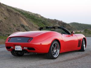 Anteros XTM Roadster 2007 года 